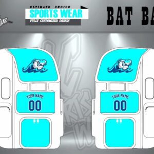 White Caps - Bat Bag