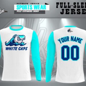 White Caps - Full-Sleeve Jersey
