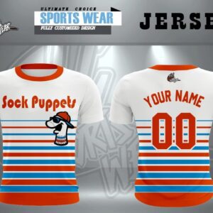 Sock Puppets - Jersey