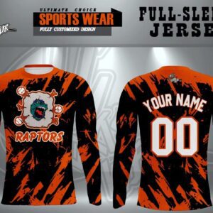 Raptors -Full-Sleeve Jersey
