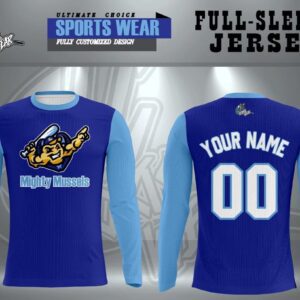 Mighty Mussels Full-Sleeve Jersey