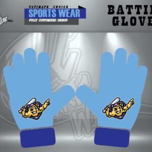 Mighty Mussels Batting Gloves