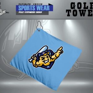 Mighty Mussels - Golf Towel