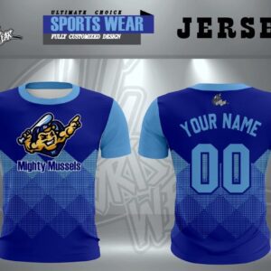 Mighty Mussels -Team Jersey