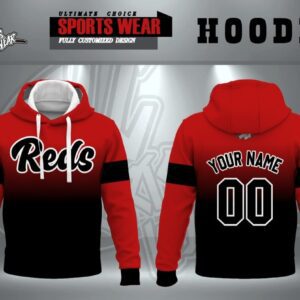 10U Reds - Custom Hoodie