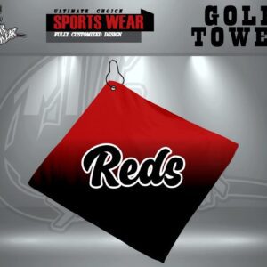 10U Reds - Golf Towel