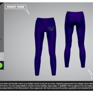Seymour Reapers Leggings - Purple