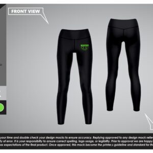 Seymour Reapers Leggings - Black