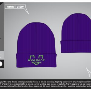 Seymour Reapers Beanie (Purple)