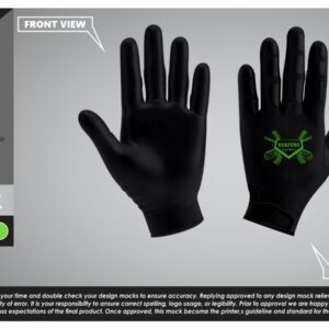 Seymour Reapers Sports Gloves (Black)