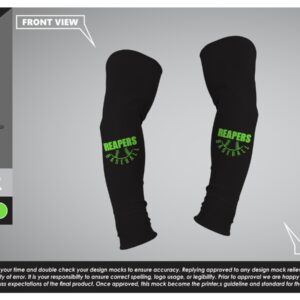 Seymour Reapers Black Arm Sleeves