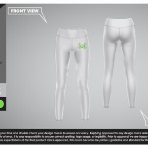 Seymour Reapers Women’s White Leggings
