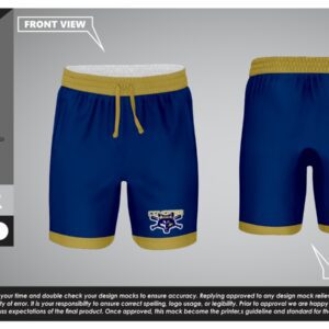 Coyotes Athletic Shorts