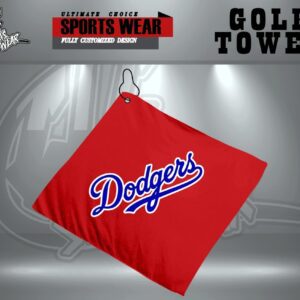 Dodgers Golf Towel