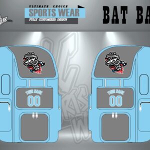 12U Trash Pandas Bat Bag