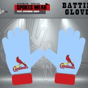 Cardinals Batting Gloves