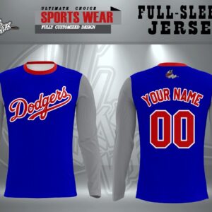 Dodgers Full-Sleeve Jersey