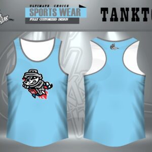 12U Trash Pandas Tank Top