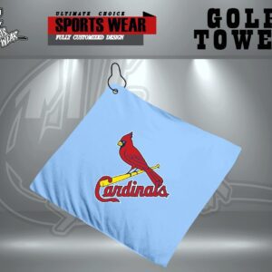 Cardinals Golf Towel