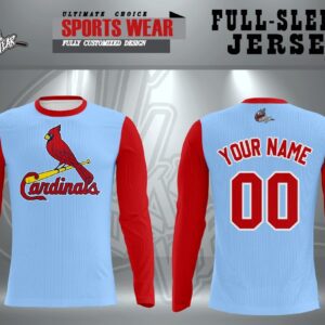 Cardinals Long Sleeve Jersey