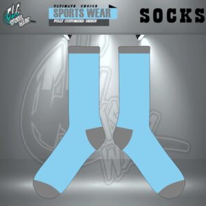 12U Trash Pandas Socks