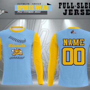 Full-Sleeve Jersey