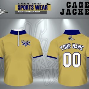 Coyotes Cage Jacket - Gold