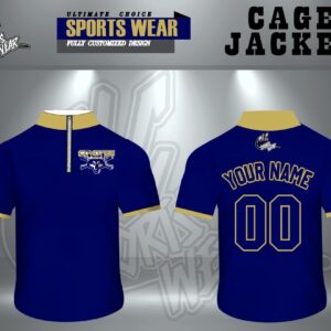 Coyotes Cage Jacket - Blue