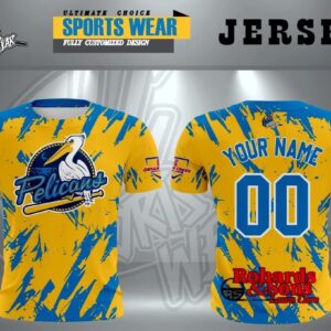 Pelicans Jersey - Alternate Splash