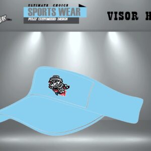 12U Trash Pandas Visor Hat