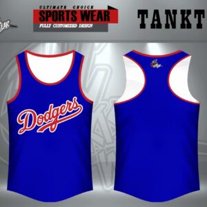 Dodgers Tank Top