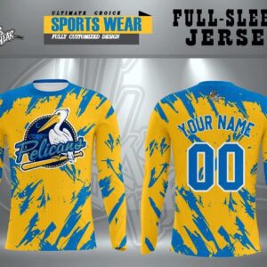 Pelicans Long Sleeve Jersey