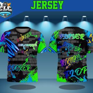 Graffiti Style CLC Jersey