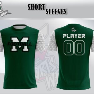 Monrovia Bulldogs Fan Football Jersey