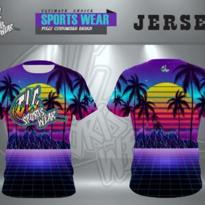 CLC Sportswear Sunset Palms Jersey