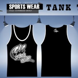 CLC Sportswear Black Tank Top