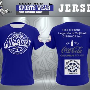 2025 AllStars Commemorative Jersey - Blue