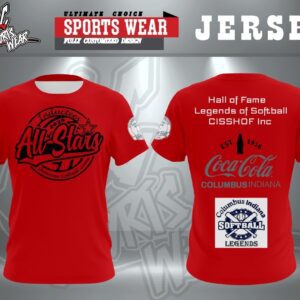 2025 AllStars Commemorative Jersey - Red