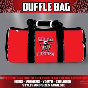 Mighty Vikings Duffle Bag
