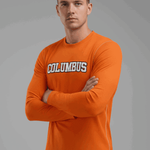 CLC Bears Orange Long Sleeve Jersey