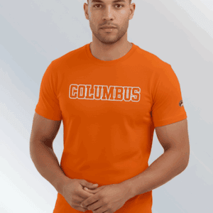 CLC Bears Orange Short Sleeve Jersey