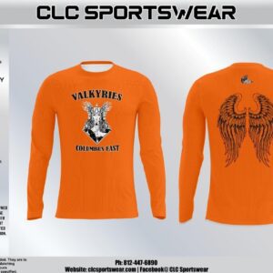 Valkyries Columbus East Shooter Jersey