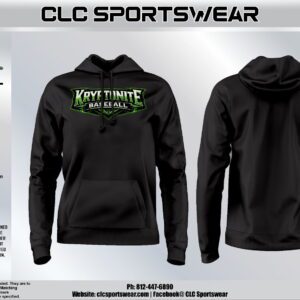Kryptonites Wordmark Hoodie - Black