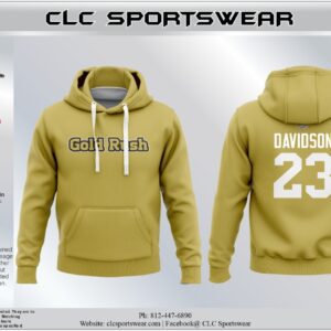Midwest Gold Rush Gold Hoodie (Gold Rush)