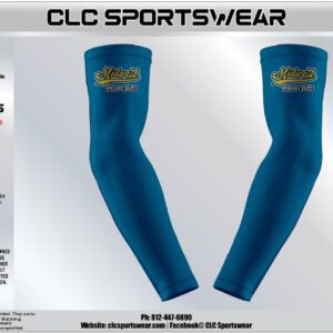 Midwest Gold Rush Blue Arm Sleeves