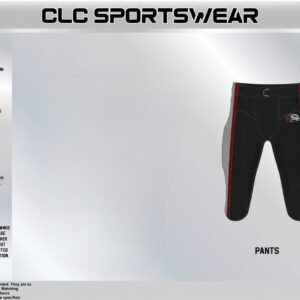 Hounds Football Black Player Pants
