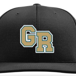 Midwest Gold Rush GR Black Snapback Cap