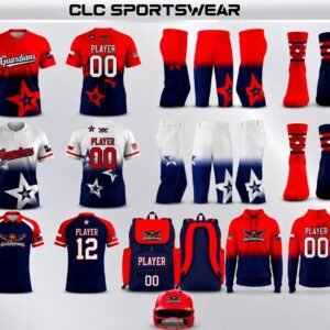 Guardians Patriotic Full Uniform Set
