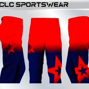 Guardians Ball Pants (Red/Navy Stars)