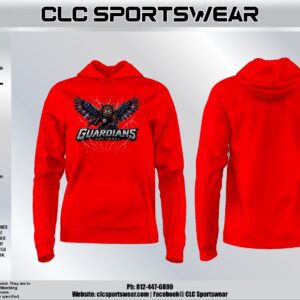 Guardians Hoodie (Red)